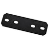 National Hardware 9.5 in. H X 1/8 in. W X 3 in. L Black Steel Mending Plate