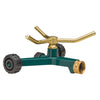 Orbit Metal Green 3-Arm Rotary Sprinkler 24 Dia. in., 450 sq. ft. Coverage