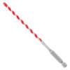 Diablo SPEEDemon 3/16 in. X 6 in. L Carbide Tipped Red Granite Hammer Drill Bit Hex Shank 1 pk (Pack of 5)