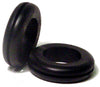 Gardner Bender Black Insulating Flexible Vinyl Grommets 3-1/8 D x 3/8 Dia. in.
