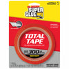 Super Glue 0.75 in. W x 98 in. L Mounting Tape Red