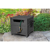 Suncast Smart Trak 225 ft. Gray Retractable Free Standing Hideaway Hose Reel - Open Box