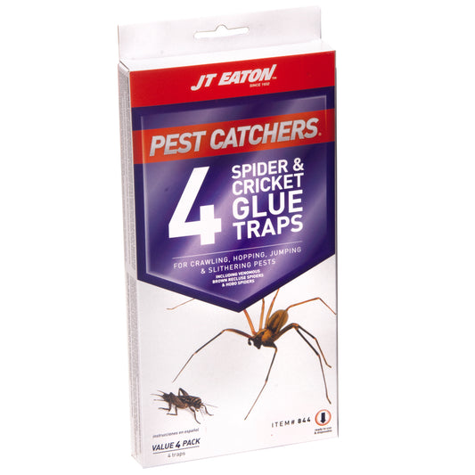 JT Eaton Pest Catchers Glue Trap 4 pk (Pack of 12)