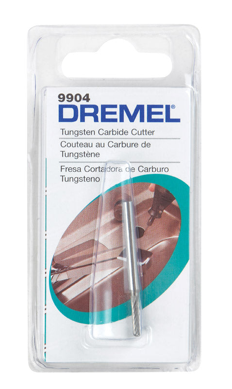 Dremel 3/32 in. X 1-1/2 in. L Tungsten Carbide Cutter 1 pk