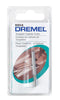 Dremel 3/32 in. X 1-1/2 in. L Tungsten Carbide Cutter 1 pk