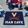 University of Virginia Man Cave Rug - 5ft. x 6ft.