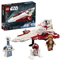 LEGO Star Wars 75333 Classic Jedi Starfighte Multicolored 282 pc