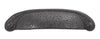Hickory Hardware P3004-BI 3" & 96MM Black Iron Refined Rustic Cabinet Pull