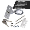 Genie Silver Universal Control Emergency Release Kit for All Brands of Garage Door Openers - Deal of The Week