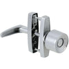National Hardware Satin Silver Zinc Universal Knob Latch (Pack of 3)