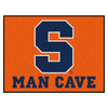 Syracuse University Man Cave Rug - 34 in. x 42.5 in.