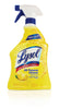 Lysol Lemon Scent All Purpose Cleaner Liquid 32 oz (Pack of 12)