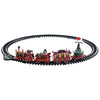Lemax Plastic Christmas North Pole Railway Tabletop Decoration 44.49 L x 5.91 H x 26.18 W in.