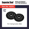 Superior Tool Black/Red Heavy Duty Cast Iron Pipe Cutter