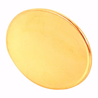 Prime-Line Bright Brass Knob Right or Left Handed - Deal of The Week
