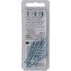 Bore-Fast 3/16 in. D X 1-1/2 in. L Steel Pan Head Screw and Anchor 6 pc (Pack of 10)