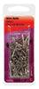 Hillman 17 Ga. x 1 in. L Stainless Steel Wire Nails 1 pk 2 oz. (Pack of 6)