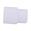 Charlotte Pipe Schedule 40 1 in. Slip X 3/4 in. D Slip PVC Coupling 1 pk