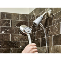 Moen Engage Brushed Nickel 6 settings Handheld Showerhead 1.75 gpm