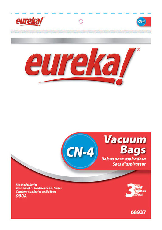 Eureka  Vacuum Bag  For Vacuum 6 pk
