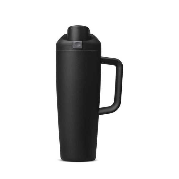 Owala FreeSip 30 oz Very Very Dark BPA Free Vacuum Insulated Bottle