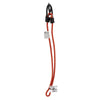 Keeper Orange Bungee Cord 40 in. L X 0.374 in. 1 pk