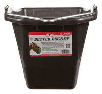 Little Giant 10 qt Bucket Black