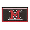 Miami University (OH) 3ft. x 5ft. Plush Area Rug