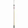 Wooster Sherlock Telescoping 12 ft. L X 1.86 in. D Aluminum/Fiberglass Extension Pole Beige/Green