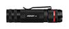 Coast Aluminum Black Pure Beam Focusing AAA LED Flashlight 4.5 L in. 480 lm 72 CRI 6900K