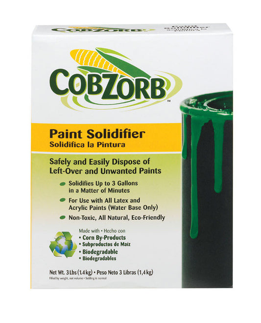 Cobzorb Non-Toxic Biodegradable Paint Hardeners 3 gal.