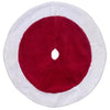 Dyno Red/White Tree Skirt 18 in.