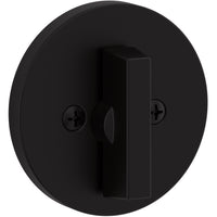 663 RDT 514 2-3/8 RCL RCS 1-Side Deadbolt - Matte Black