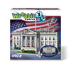 Wrebbit3D The White House 3D Jigsaw Puzzle White 490 pc