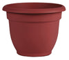Bloem Ariana 7 in. H X 8.75 in. W X 8 in. D Plastic Traditional Planter Burnt Red - Deal of The Week