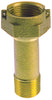 BK Products 3/4 in. X 3/4 in. Brass Meter Coupling MIP 1 pc