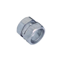 Sigma Engineered Solutions ProConnex 1-1/2 in. D Die-Cast Zinc Compression Coupling For EMT 1 pk - Deal of The Week