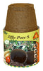Jiffy 5 in. H Seed Starting Peat Pot 6 pk