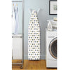 Whitmor 10 in. W X 54 in. L Cotton Assorted Ironing Board Cover and Pad