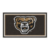 Oakland University 3ft. x 5ft. Plush Area Rug