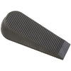 National Hardware 6 in. W Rubber Gray Wedge Door Stop Mounts to floor