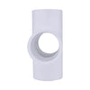 Charlotte Pipe Schedule 40 1/2 in. Slip X 1/2 in. D Slip PVC Cross 1 pk