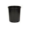 HC Companies 11-1/2 in. H X 11 in. D Plastic Basic Nursery Container Black