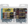 Borefast 3/16 in. D X Assorted in. L Steel Pan/Wafer Head Full Bore Product Kit 72 pc (Pack of 3)