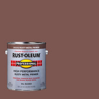 Rust-Oleum Professional Red Flat Primer 1 gal. (Pack of 2)