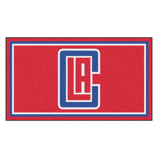 NBA - Los Angeles Clippers 3ft. x 5ft. Plush Area Rug