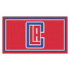 NBA - Los Angeles Clippers 3ft. x 5ft. Plush Area Rug