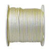 Lehigh Group G1016S1000S 1/4" X 1000' White Nylon Wellington Solid Braid Rope (Pack of 1,000)