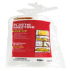 Frost King Plastic Sheeting 3 mil X 20 ft. W X 25 ft. L Plastic Clear - Open Box