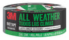 3M Dark Gray Indoor/Outdoor Removable Duct Tape 40 L yd. x 1.88 W in. for Waterproofing Repairs